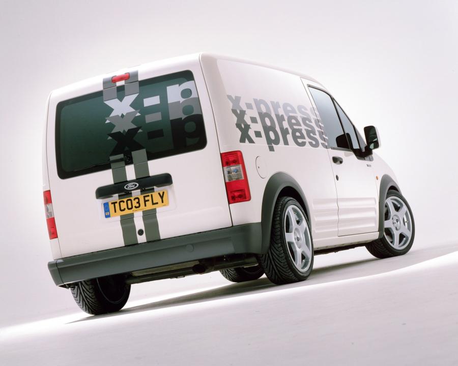  Ford Transit Connect X-Press Concept 2007 года  (фото 5 из 10)